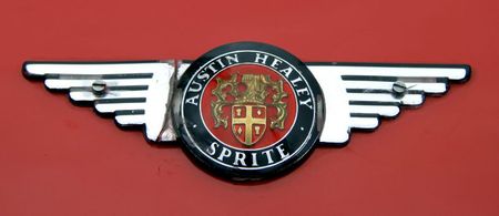 Austin healey sprite MKII roadster (1964-1966)(Retrorencard janvier 2012) 03