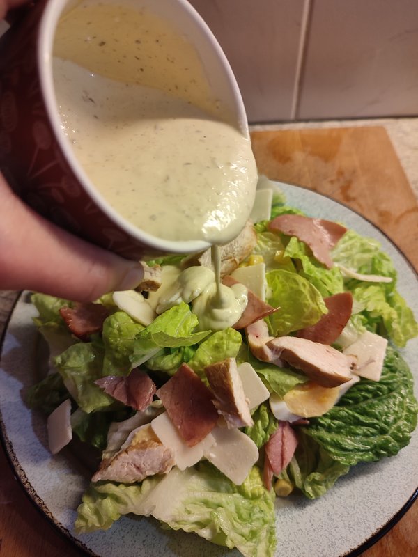 Sauce Caesar cocosésame