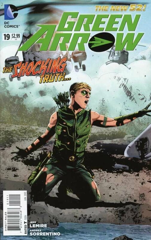 new 52 green arrow 19