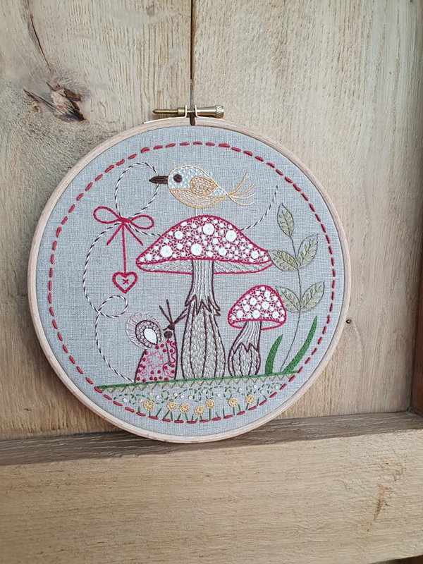 la souris aux champignons 1