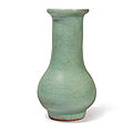 A 'longquan' guan-type bottle vase, southern song dynasty (1127-1279)