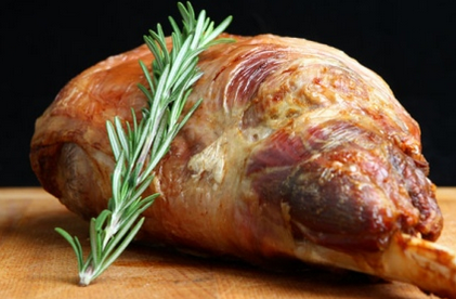 GIGOT D'AGNEAU-CUISSON LENTE-7 HEURES - jakicuisine