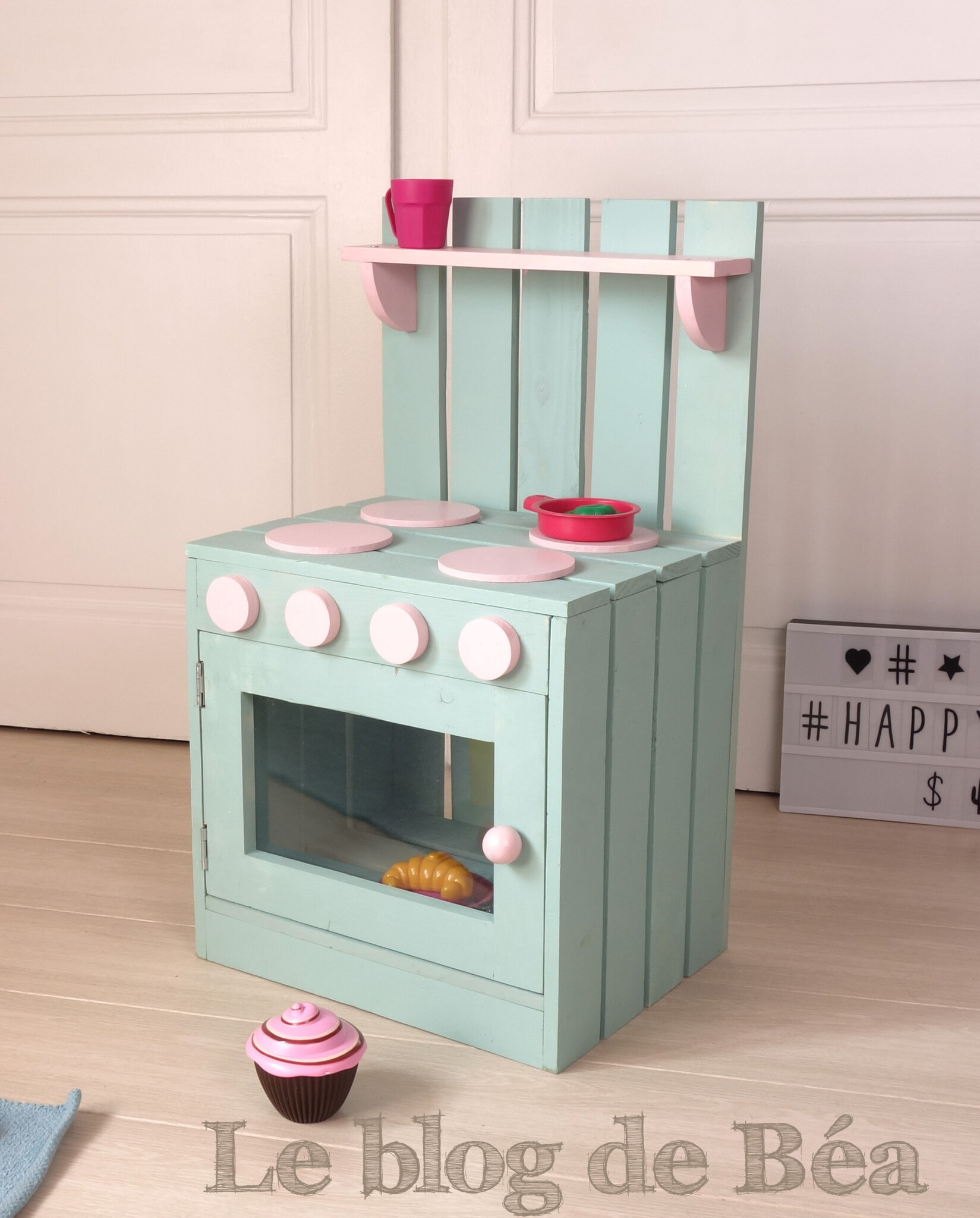 DIY : Comment fabriquer une petite cuisine pour enfant ?