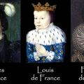 Les portraits des princes de france dans la