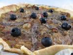 Pissaladière aux noix de St Jacques