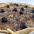 Pissaladière aux noix de St Jacques