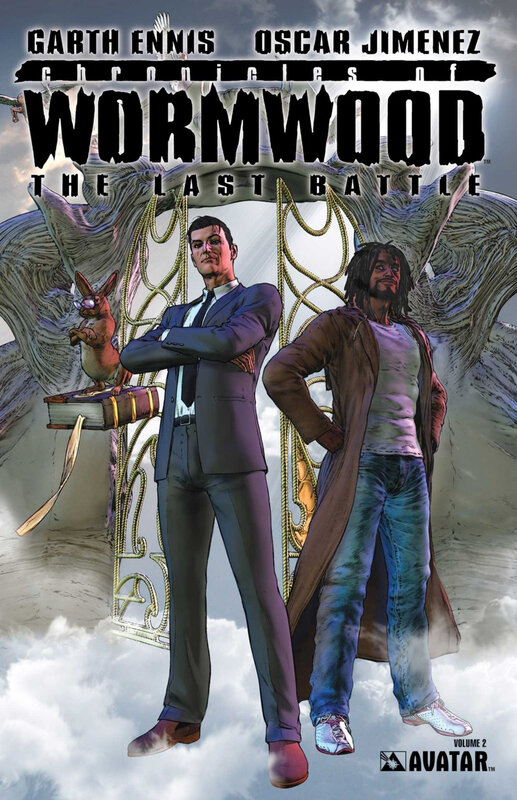 avatar chronicles of wormwood 02 the last battle TPB