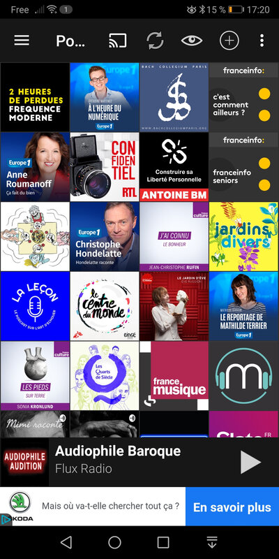 Podcast addict