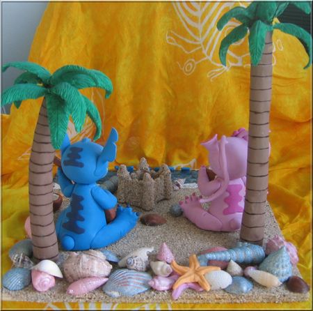 Ramasse jouet Aloha - Bleu/Gris