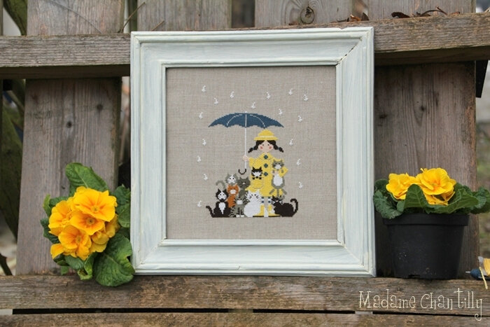 cats in the rain 2