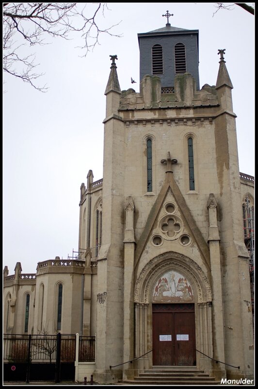 Eglise Sainte cecile 3 Photo de Batiments & Monuments Manulder blog Photos