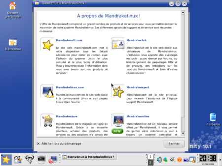 TÉLÉCHARGER MANDRAKE LINUX 10.1 LINUX 10.1 MANDRAKE TÉLÉCHARGER