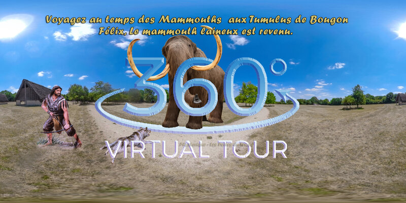 Voyagez au temps des Mammouths aux Tumulus de Bougon