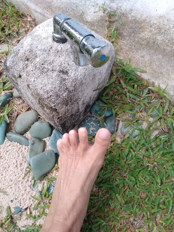 Moorea tap spécial pieds sable