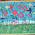 Champ de coquelicots Caroline -Impressions diverses - Peinture gouache