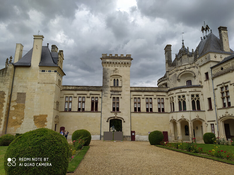 château de Brézé 