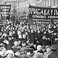 Russie 1917 : la révolution de février