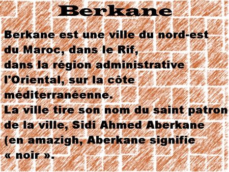 berrkane
