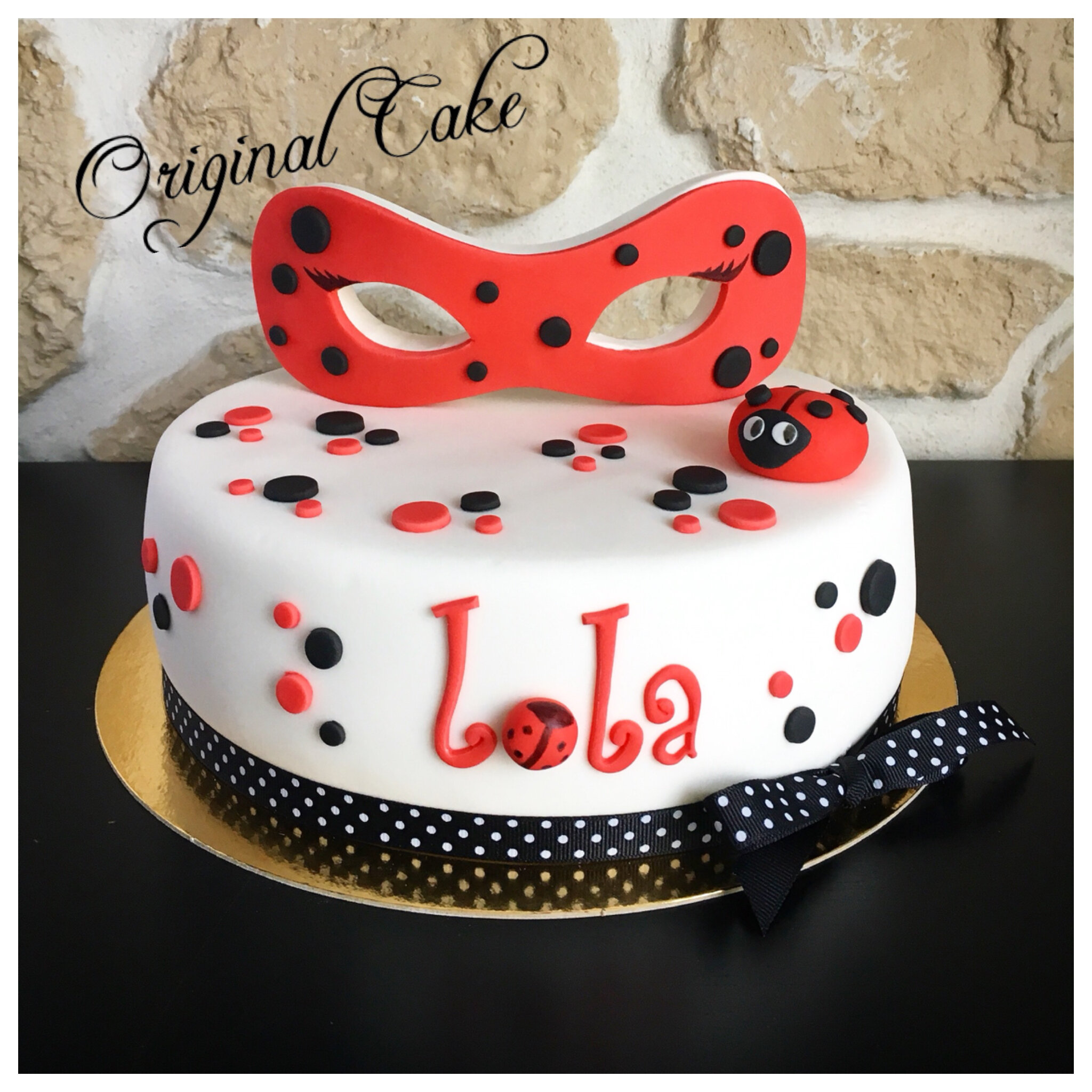 Gateau Ladybug Original Cake