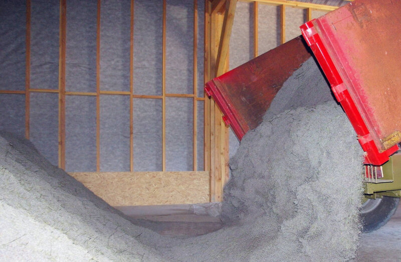 stockage lavande