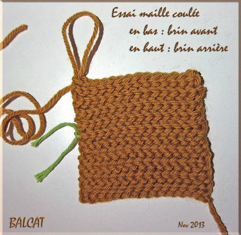 EssaiMailleCoulée