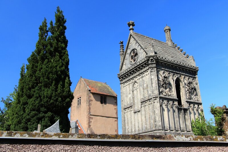 WISCHES-HERSBACH - LES VILLAGES D'ALSACE