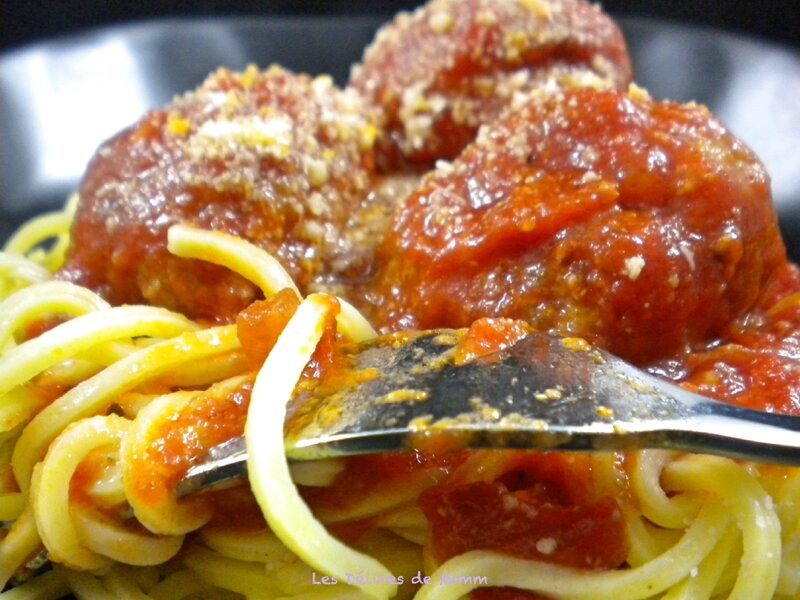 Boulettes de viande au parmesan à l’italienne 4