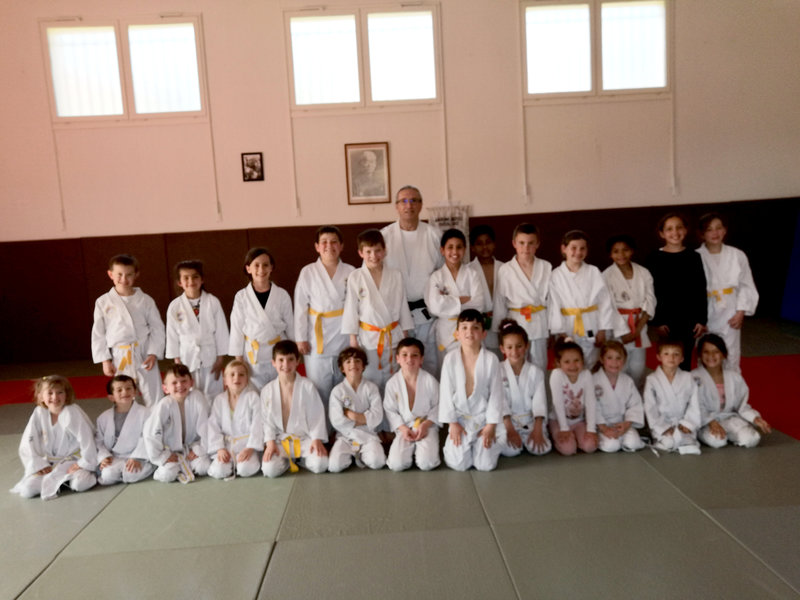 Stage Judo Vacances Dynamic club Judo Jujitsu Le Chaffaut 13 Avril 2022