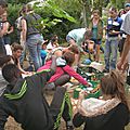 Chantiers internationaux de jeunes,chantiers de jeunes bénévoles, tusson,