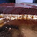 Tarte au chocolat noir