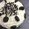 Gâteau oréo® à la crème pâtissière