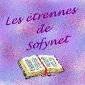 Les étrennes de sofynet... recap des inscriptions semaine 3 ...