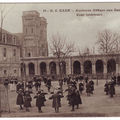 14 - CAEN - Ancienne abbaye aux dames - Cour intérieure