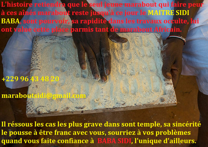 CONSULTATION VAUDOU SIDI