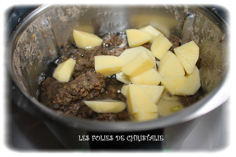 Velouté de lentilles 2