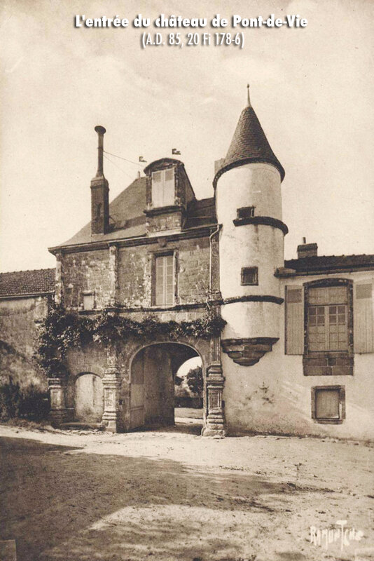 Chateau de Pont-de-Vie