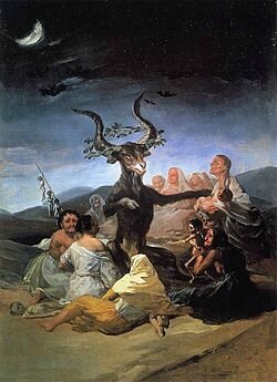 Bouc par Francisco Goya