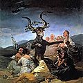 Bouc par Francisco Goya