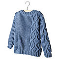 Un pull pour garçon