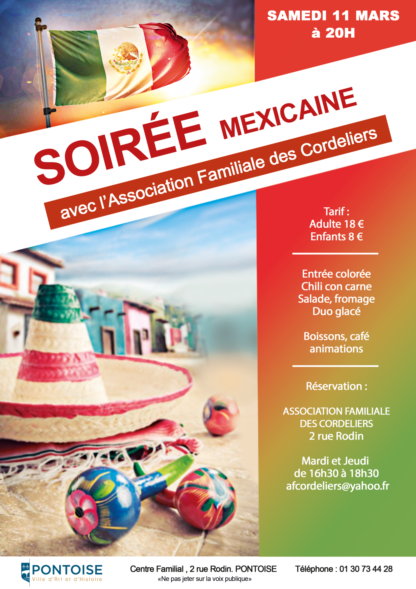Tu Sais Que Tu Viens De Pontoise Quand Association Familiale des Cordeliers