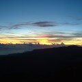 rrr, fé froid au levé du soleil du piton des Neiges