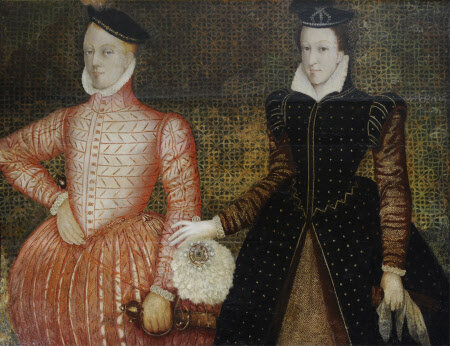 Lord Darnley et Marie, National Trust Collections