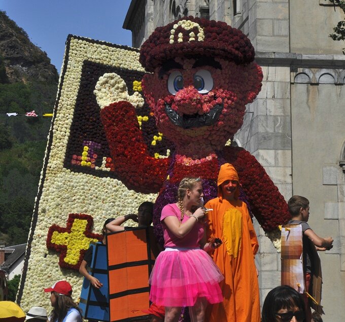 Fête des fleurs de Bagnères de