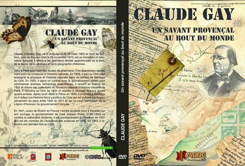 Claude Gay dvd