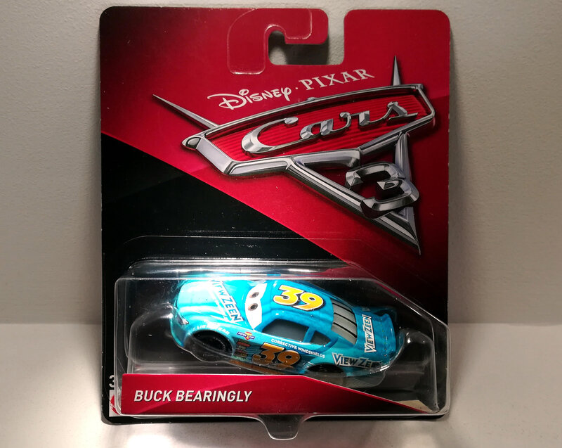 Buck Bearingly (Mattel Cars) 01