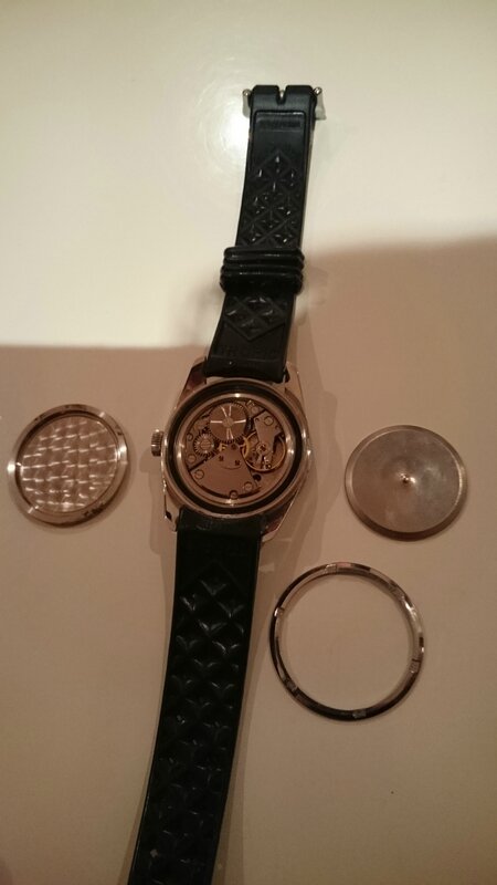 Lip brevet blancpain