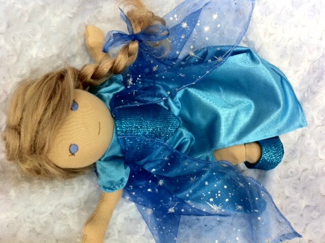 Clarisse reine des neiges