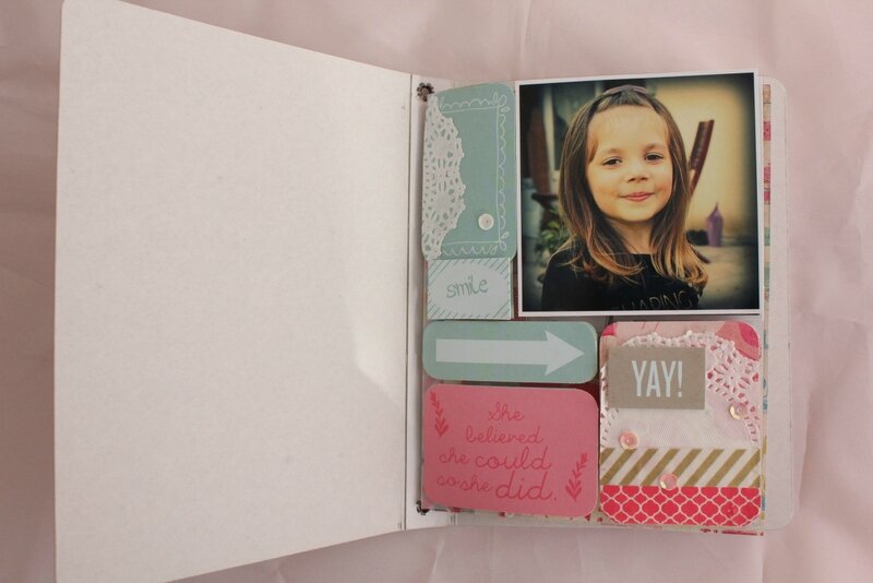 mini album by julia façon project life (2)