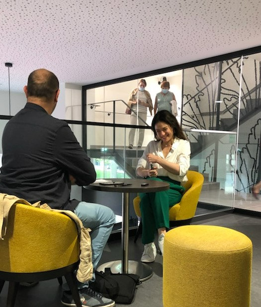 dequenne itw