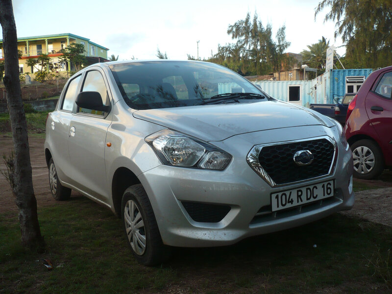 DATSUN Go berline 2016 Port Sud-Est (1)